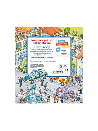 RAVENSBURGER | Wimmelbuch - Fahrzeuge im Einsatz, Stefan Lohr | 